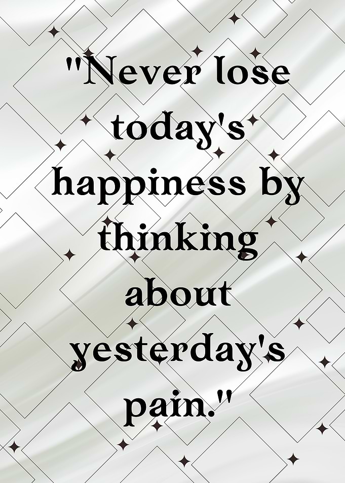 Inspirational Quote on Happiness and Pain