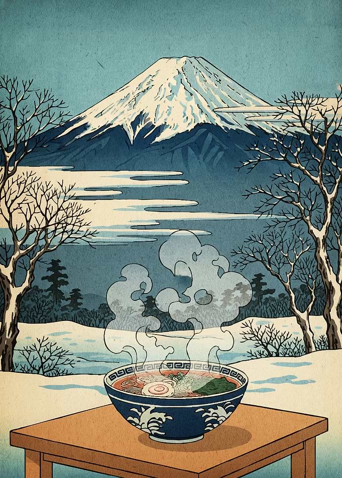 Ramen Mount Fuji Japanese