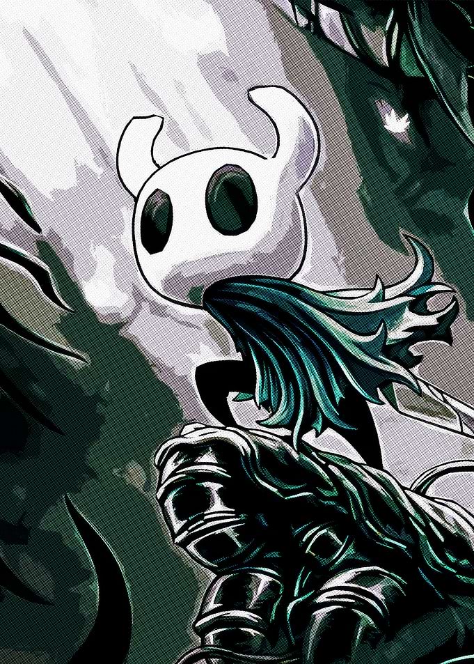 Hollow Knight Digital Art
