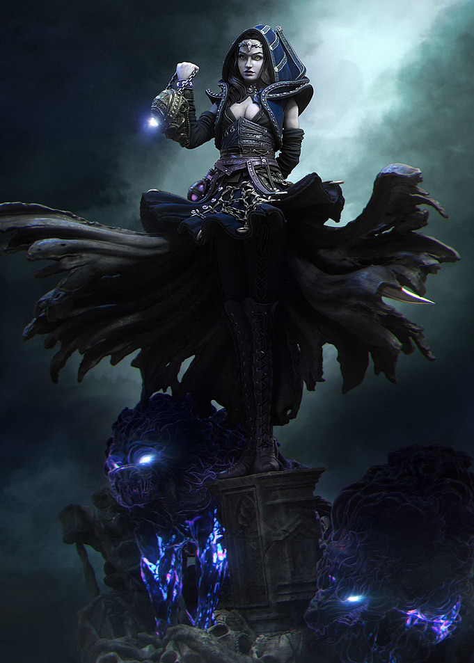 Camelia the Dark Summoner