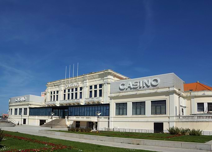 Casino Building in Pavoa do Varzim