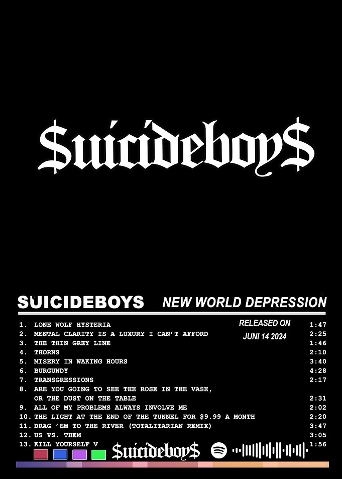 Suicideboys New World Depression Album Art