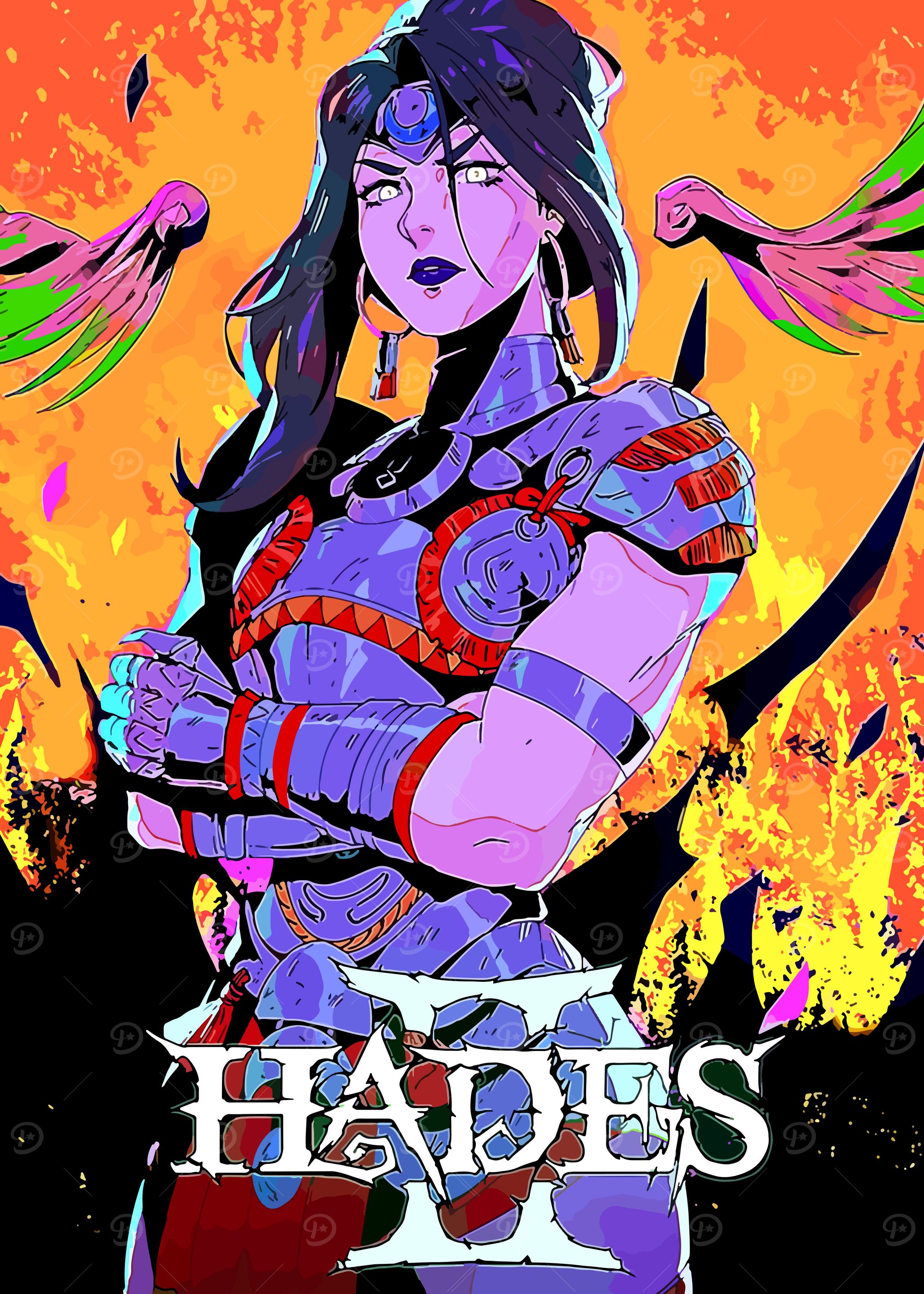 Hades II Character Art