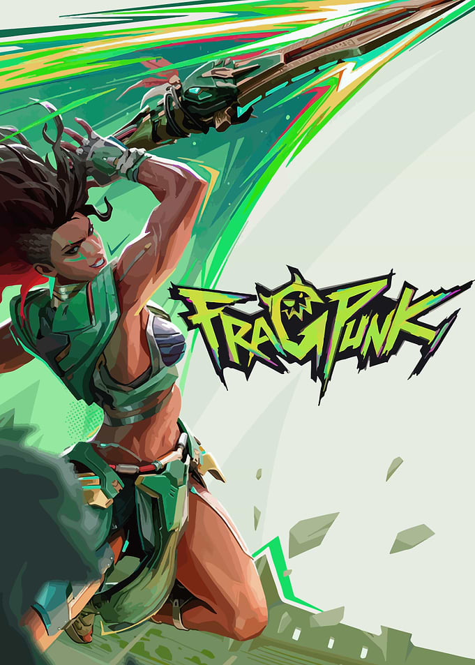 FragPunk Game Cover Art