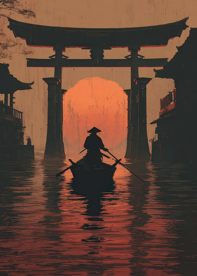 Samurai Torii Gate
