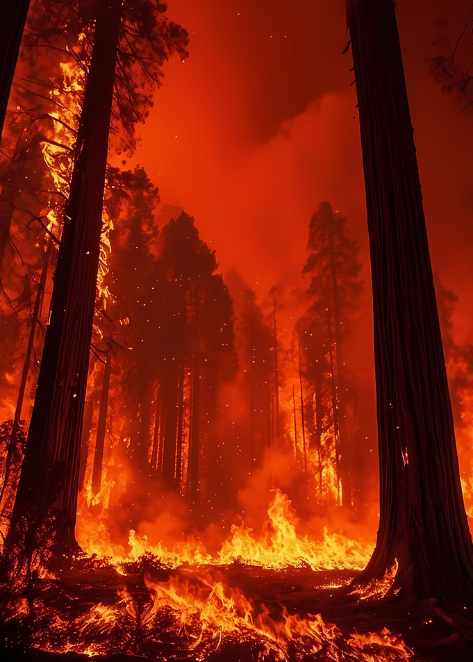 Forest Fire Inferno