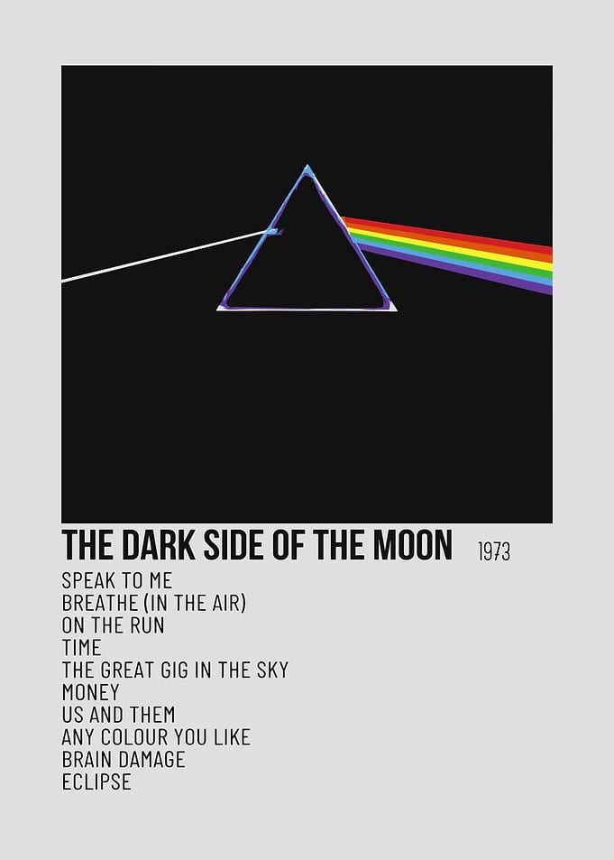 Pink Floyd - Dark Side of the Moon