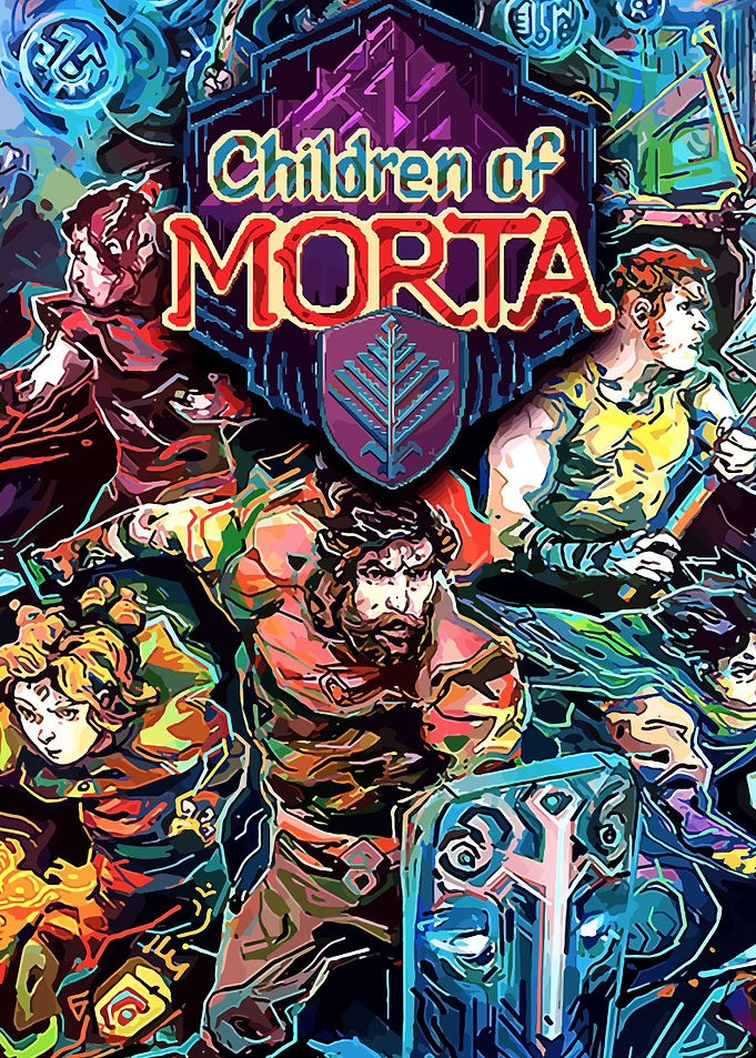 Children of Morta Game Cover Art