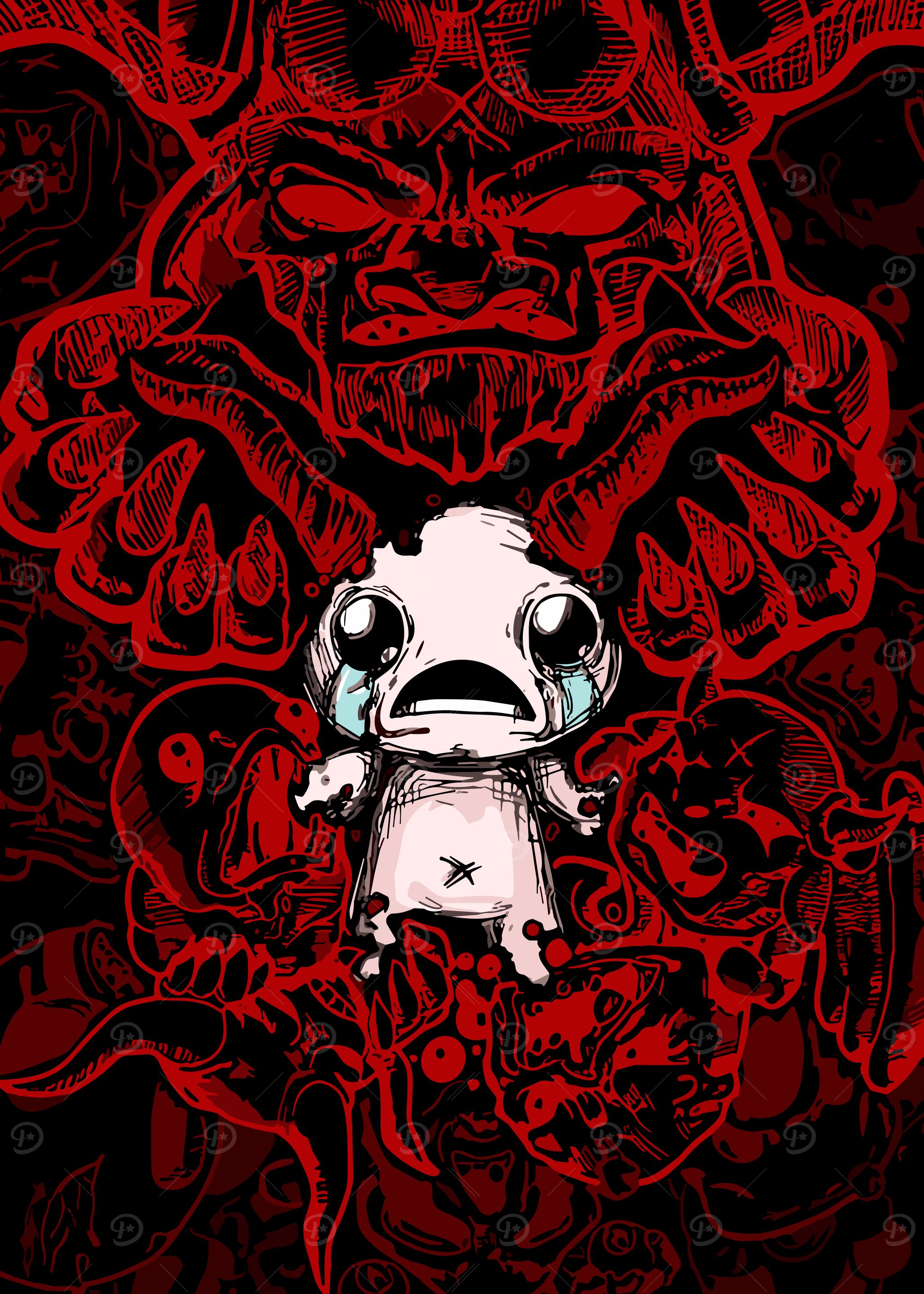 The Binding of Isaac Fanart