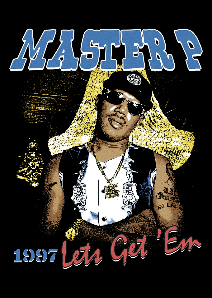 Master P 1997 Let's Get 'Em