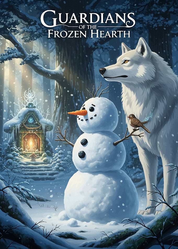 Guardians of the Frozen Hearth Artwork