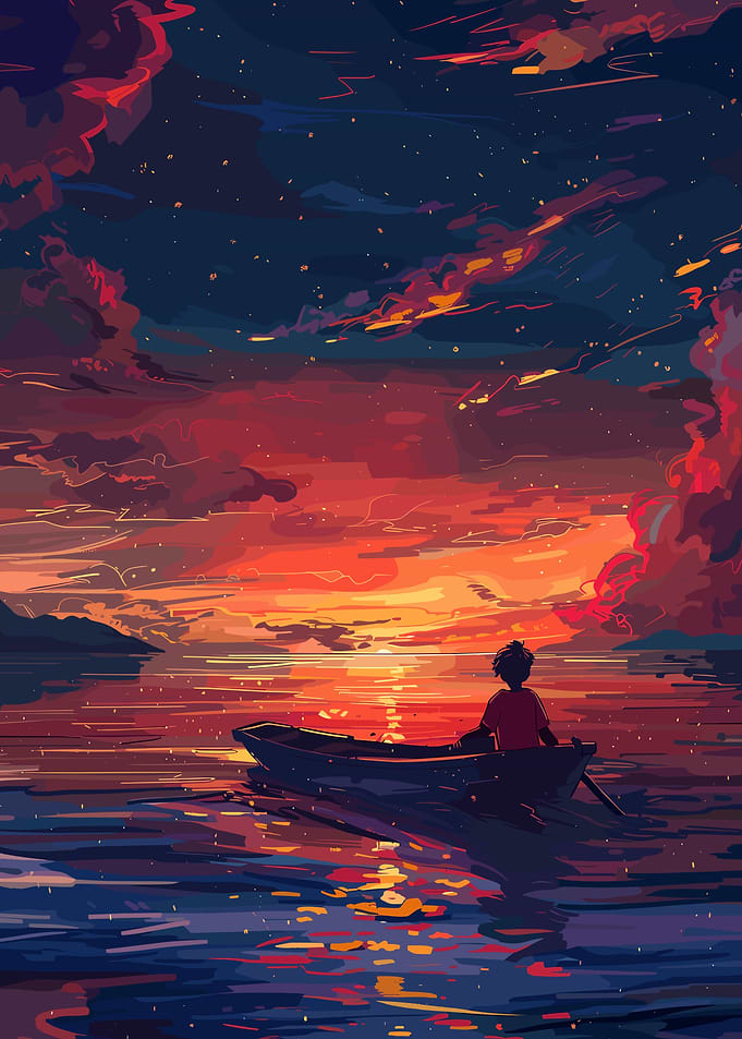 Sunset Boat Ride