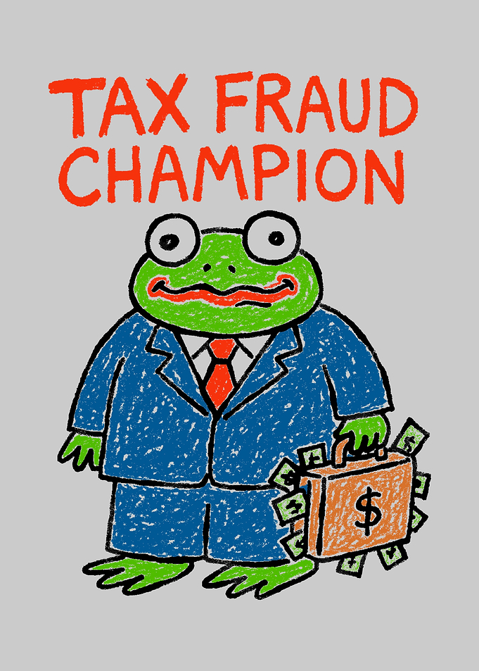 Tax Fraud Champion