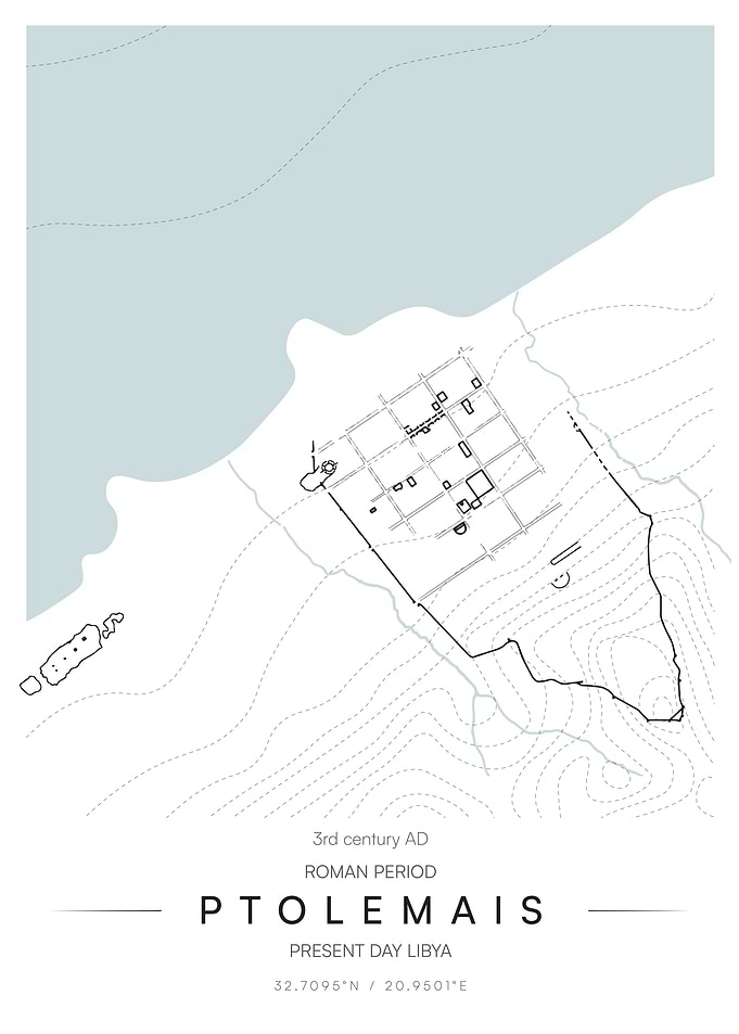 Ptolemais / Libya