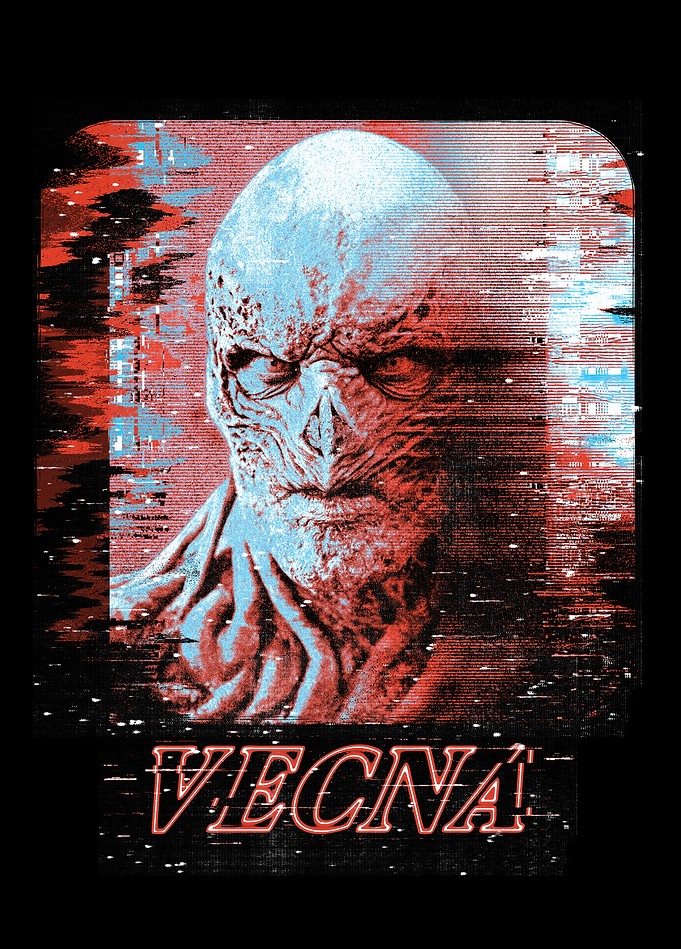 Vecna: Glitched Horror of the Upside Down