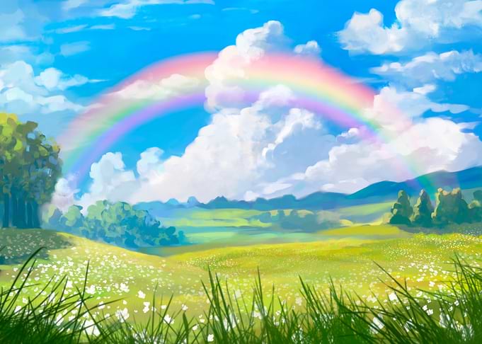 Rainbow Skies