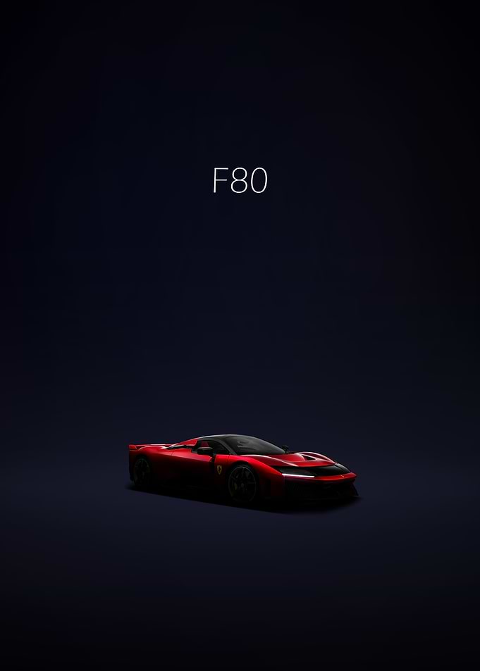 Ferrari F80