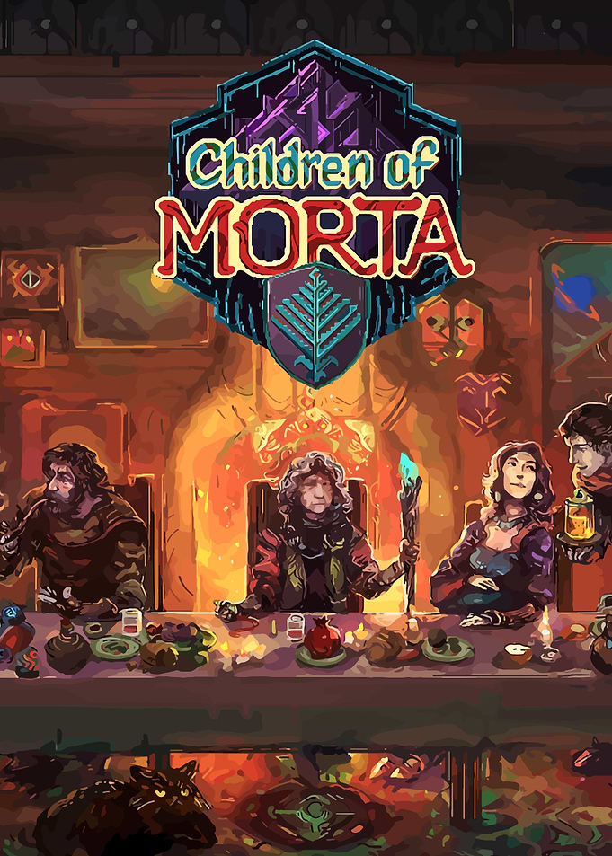 Children of Morta Game Illustration