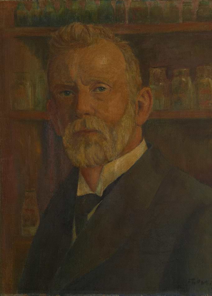 Portrait of a Man with Beard