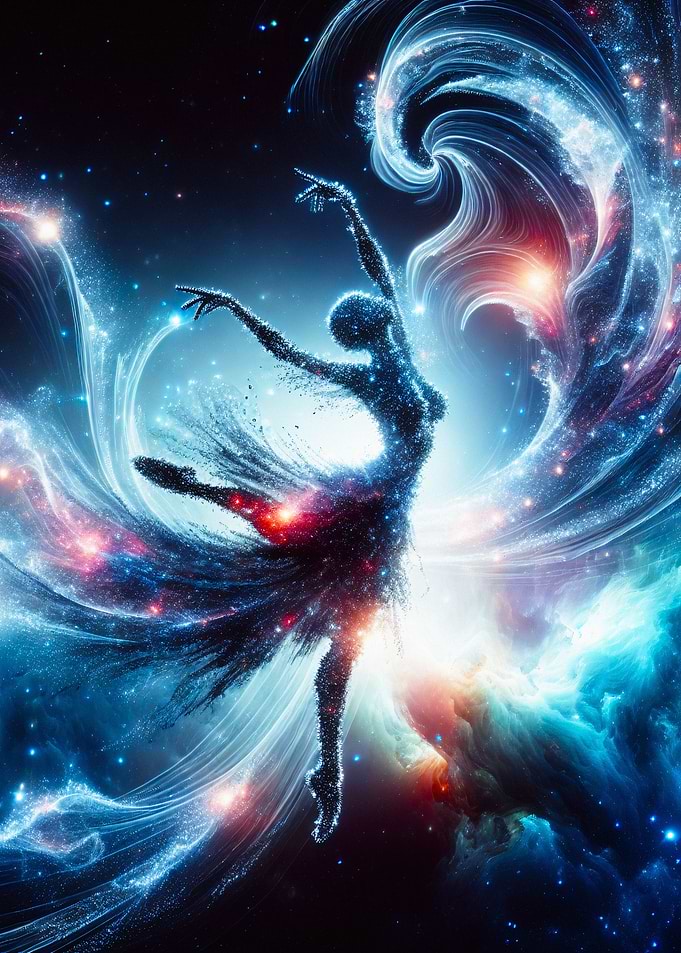 Cosmic Ballerina Dance