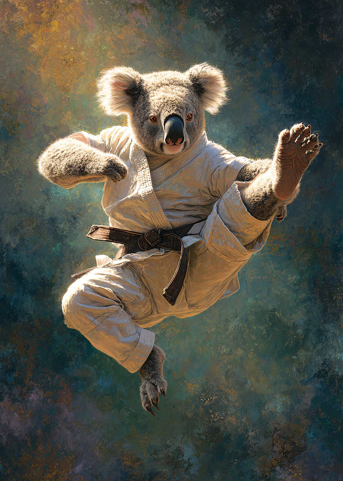 Koala Karate Master