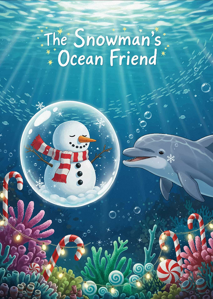 Snowman's Ocean Friend