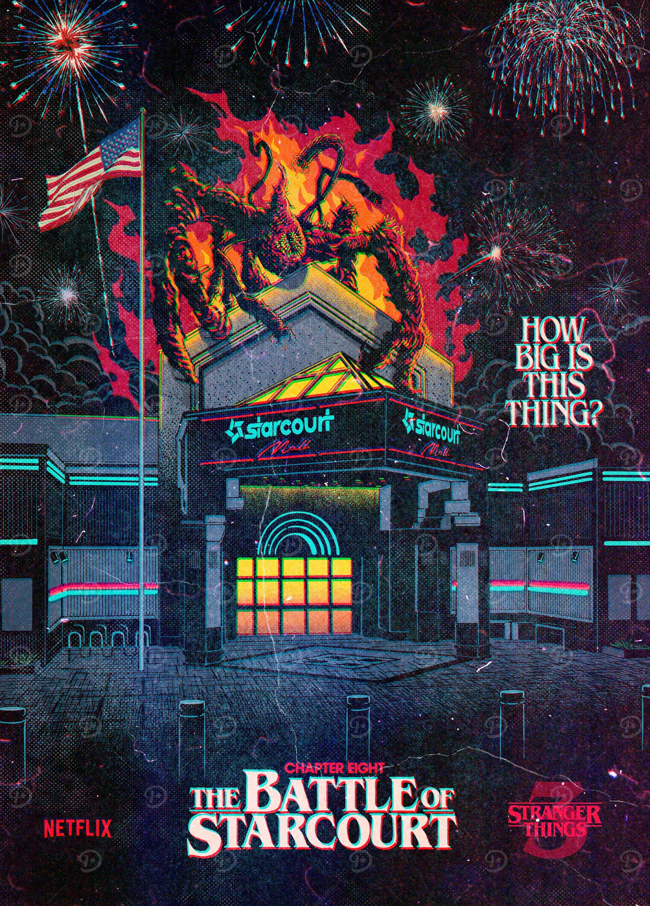 Stranger Things by Butcher Billy' Posters | Stranger Things Series