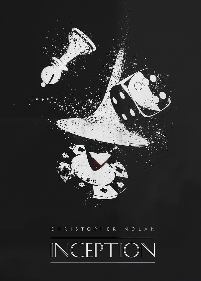 Inception Movie Poster Art
