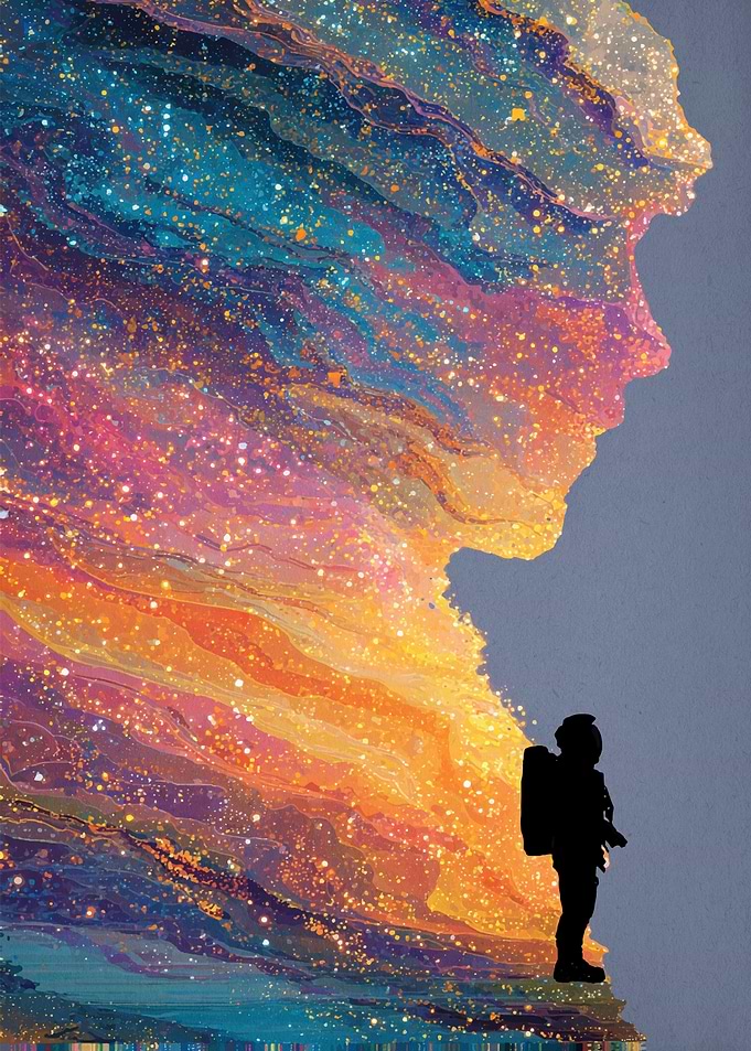 Astronaut and Cosmic Profile