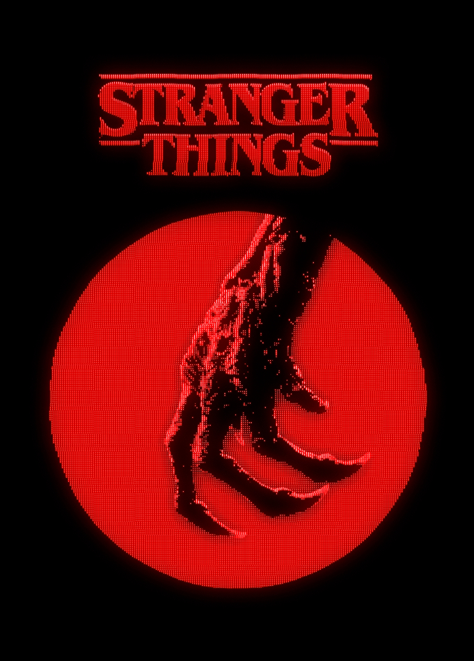 Stranger Things: Vecna's Crimson Grasp