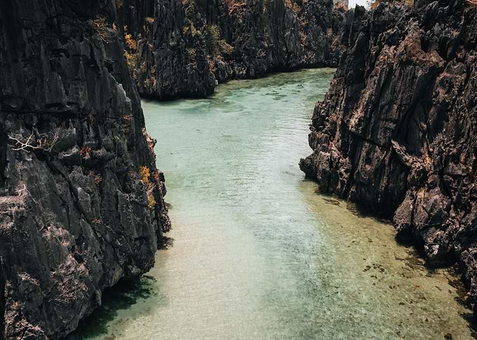 Tropical Lagoon
