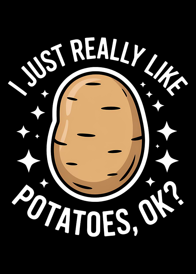 I Just Really Like Potatoes
