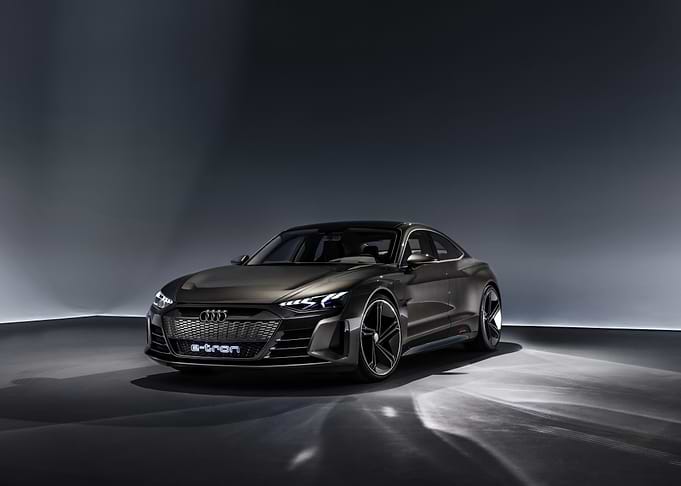 Audi e-tron GT Concept Car