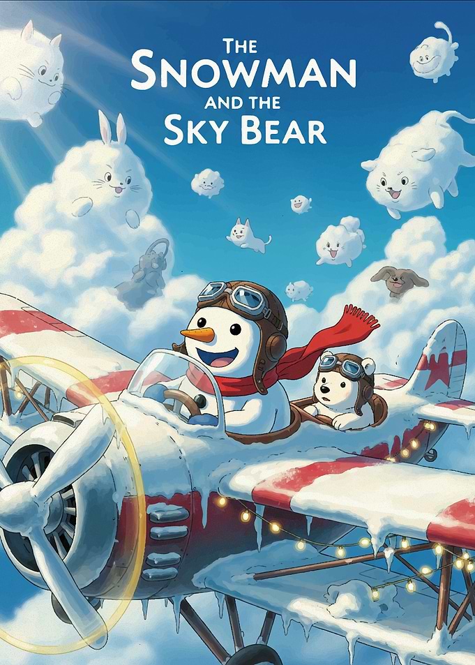 The Snowman and the Sky Bear