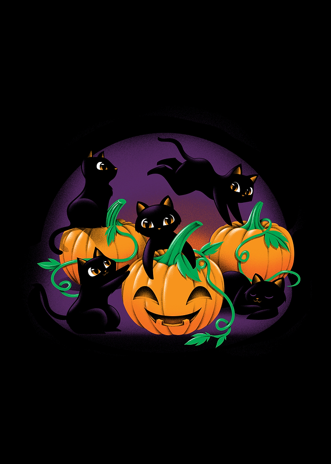 Hello Cat Halloween