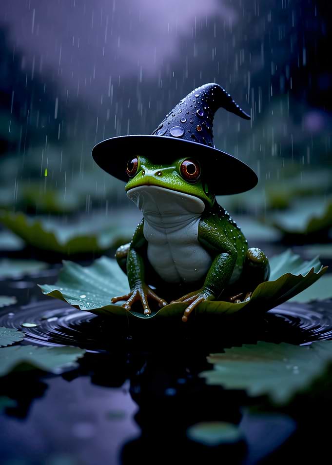 Rainy Spell Froh