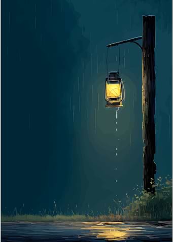 Rainy Night Lantern