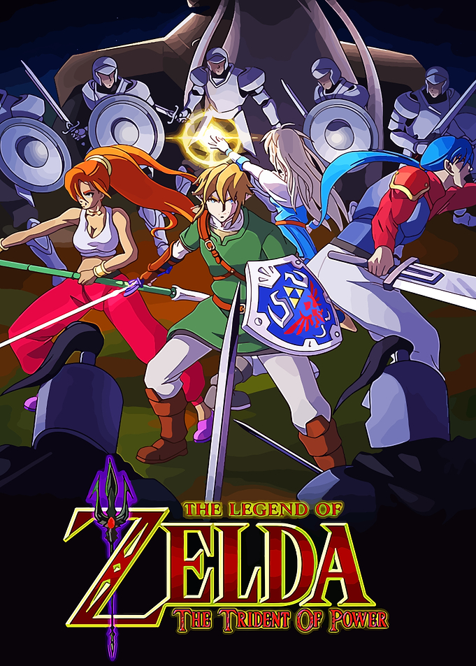 The Legend of Zelda: The Trident of Power