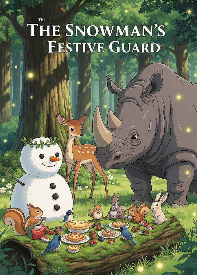 The Snowman's Festive Guard