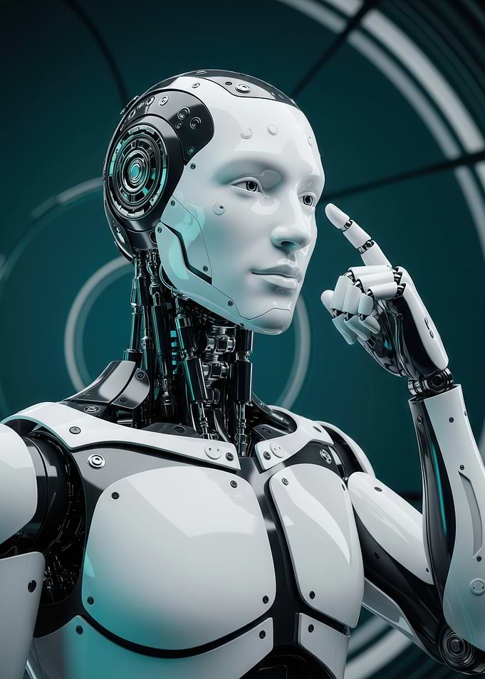 Thinking Humanoid Robot