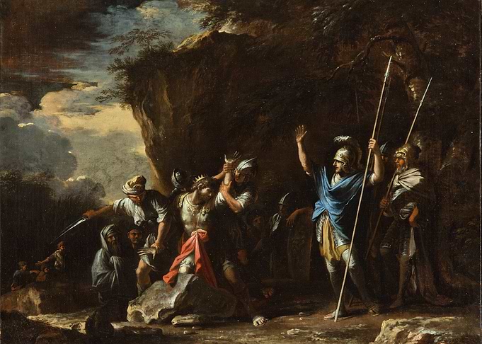 Classical Era Execution Scene Painting
