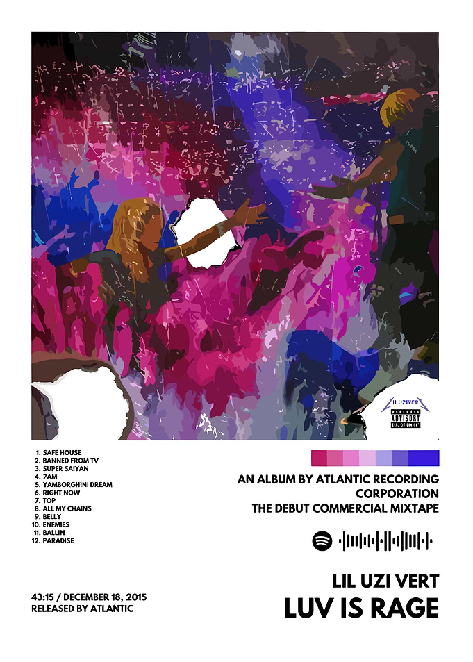 Lil Uzi Vert - Luv Is Rage Album