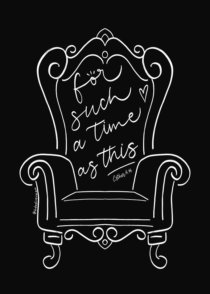 For Such a Time as This