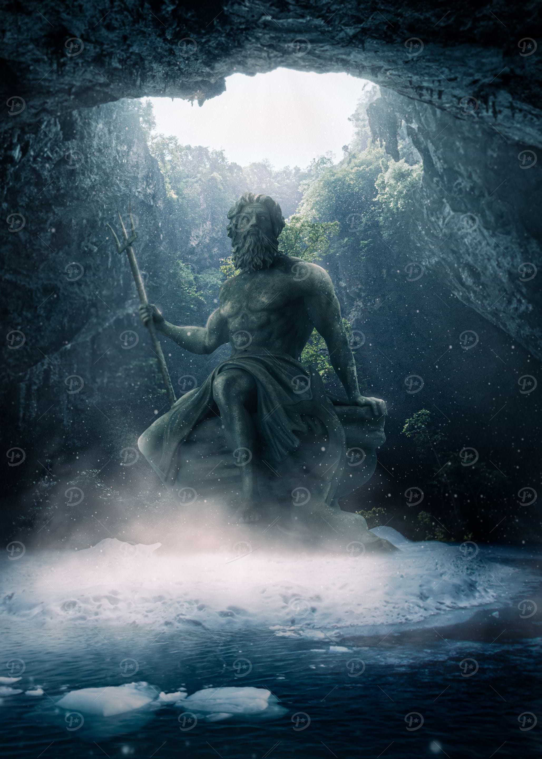 Poseidon Posters Online - Shop Unique Metal Prints, Pictures