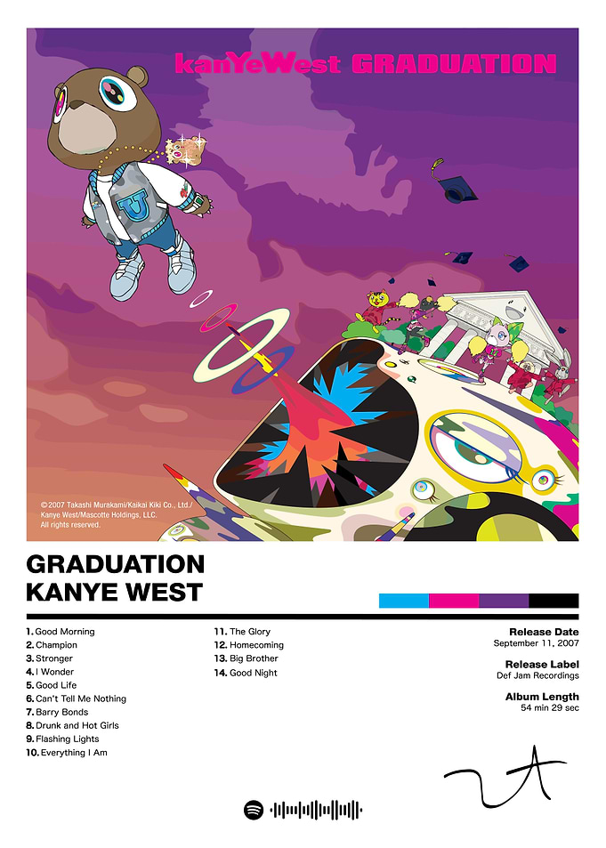 Kanye West - Graduation