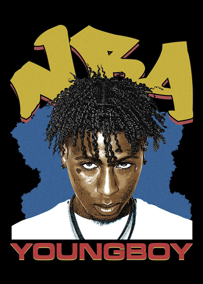 YoungBoy NBA retro