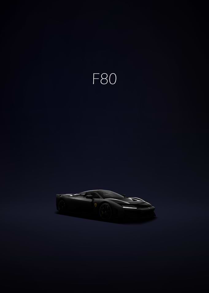 Ferrari F80