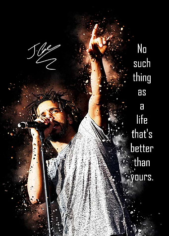 J. Cole Inspirational