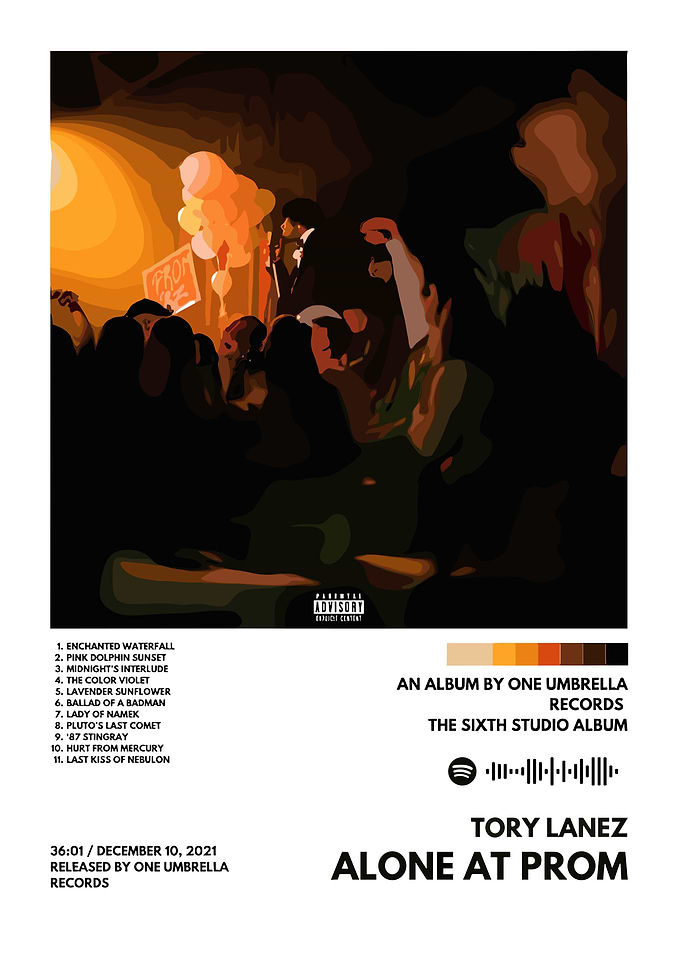 Tory Lanez - Alone at Prom Album