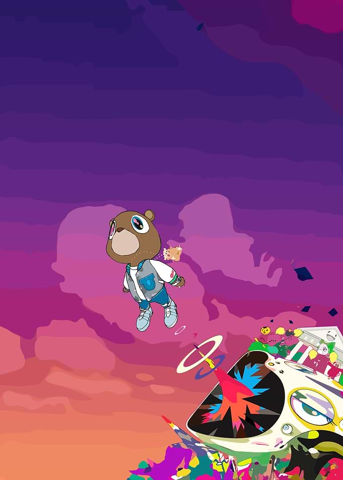 Kanye West Graduation Album Cover Art